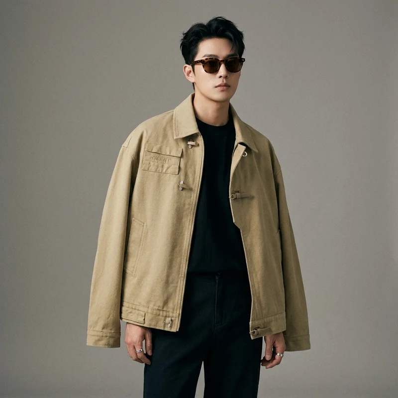 Veste Cargo Multi-Poches