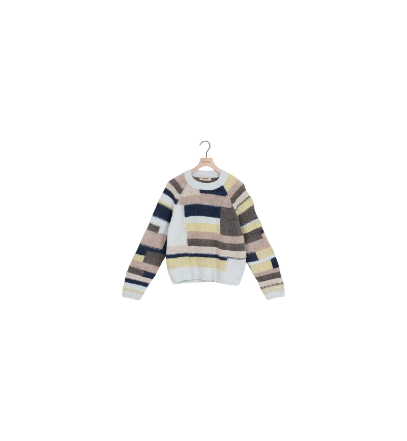 ReLoved - MMDaya Patch Knit / M