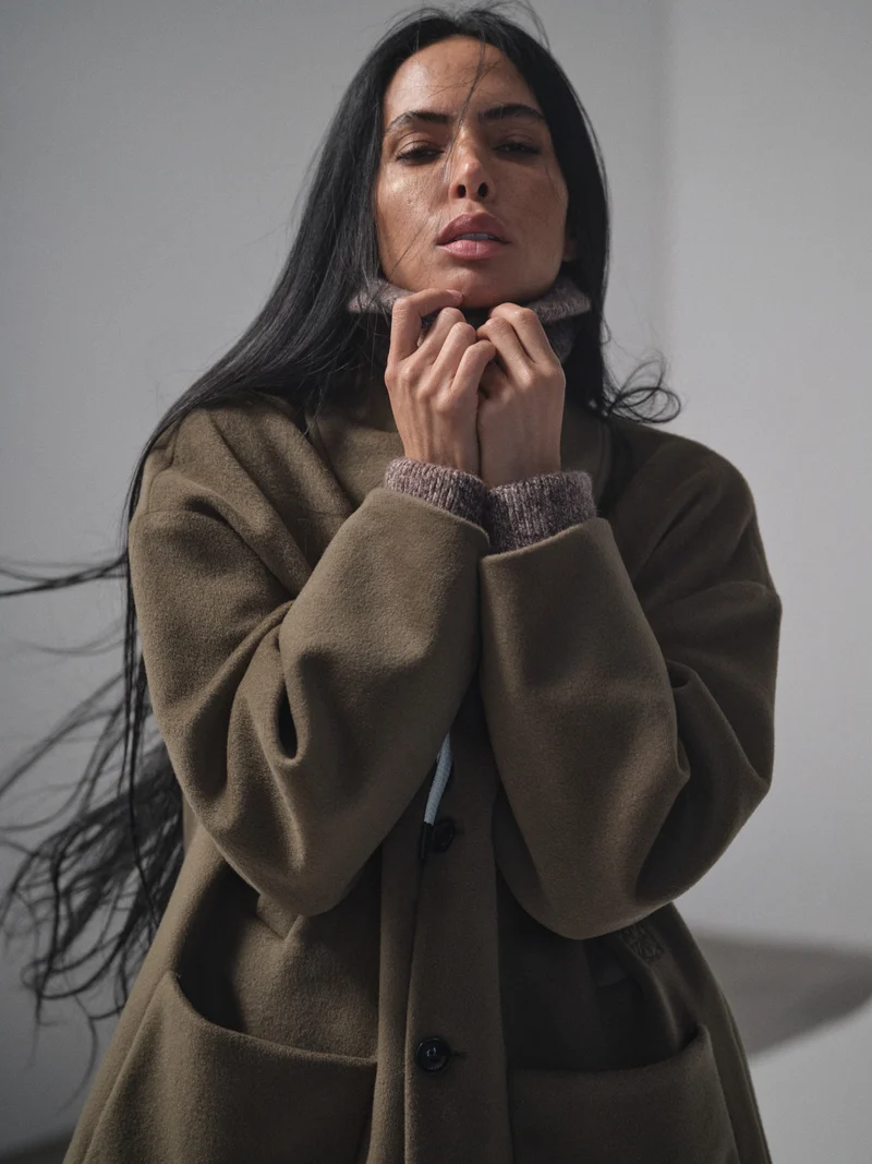MMHCover Cashmere Coat