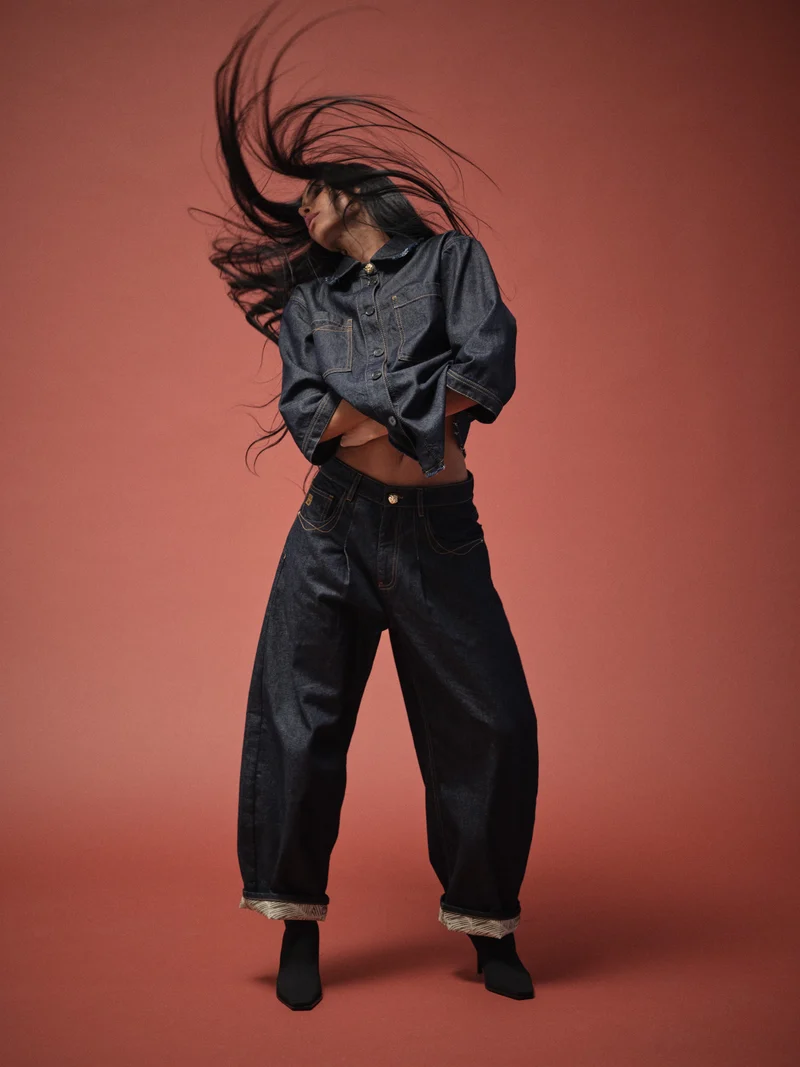 MMHFlor Rinse Jeans