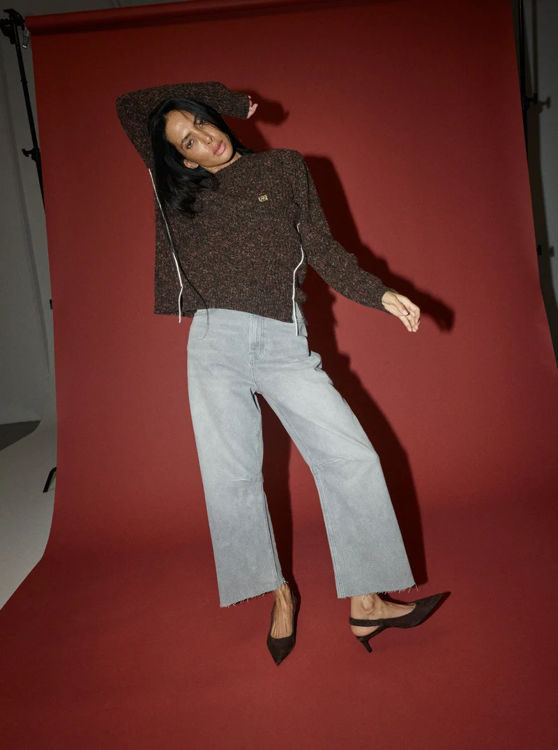 MMHHope Grey Jeans