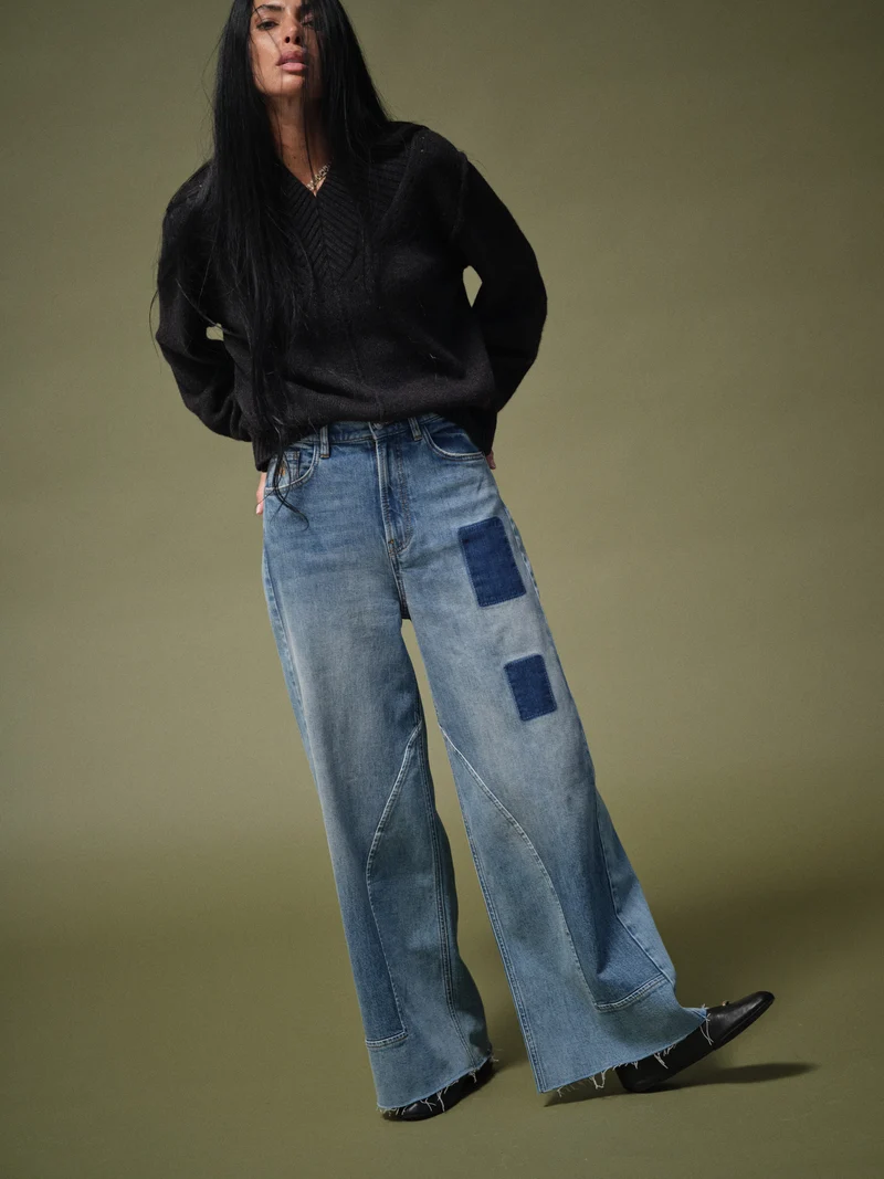 MMHSaddle Rise Jeans