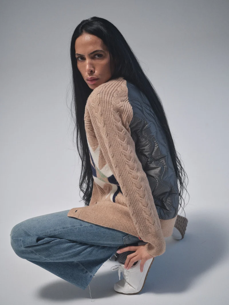 MMHRio Quilt Cardigan