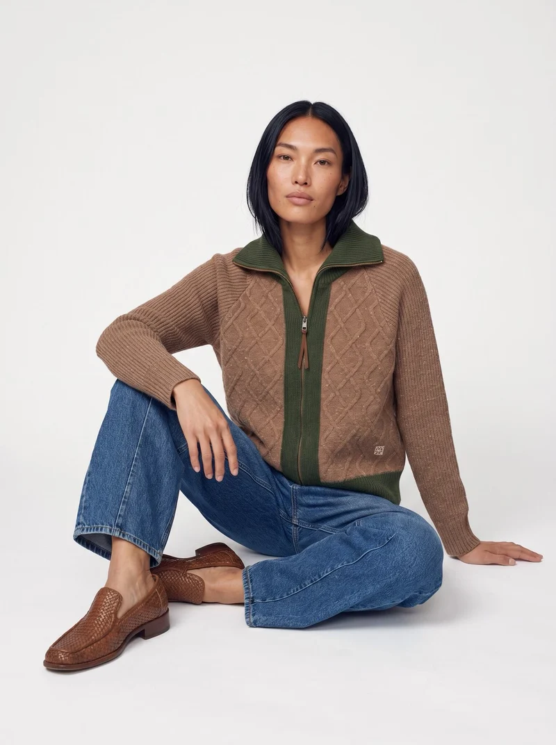 MMHRoll Melange Knit