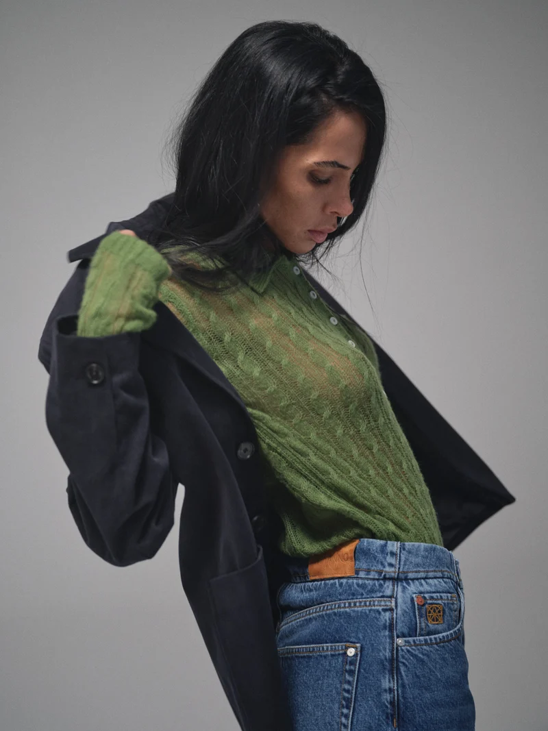 MMHPeace Sheer Knit