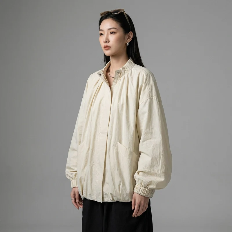 Veste Sport Col Montant