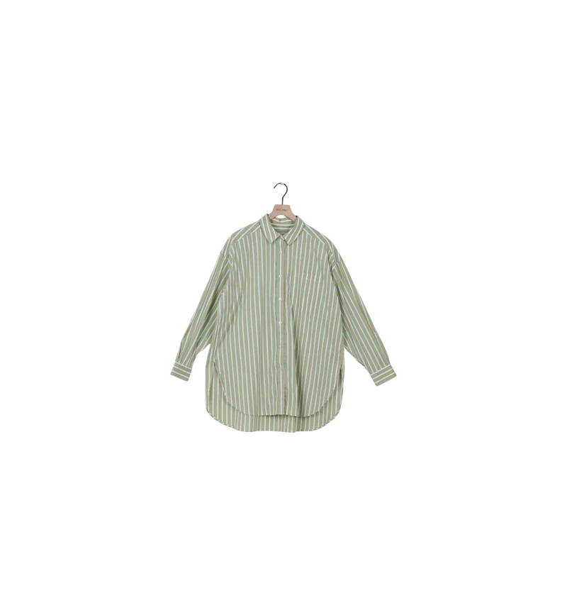 ReLoved - MMElke Stripe Shirt / M