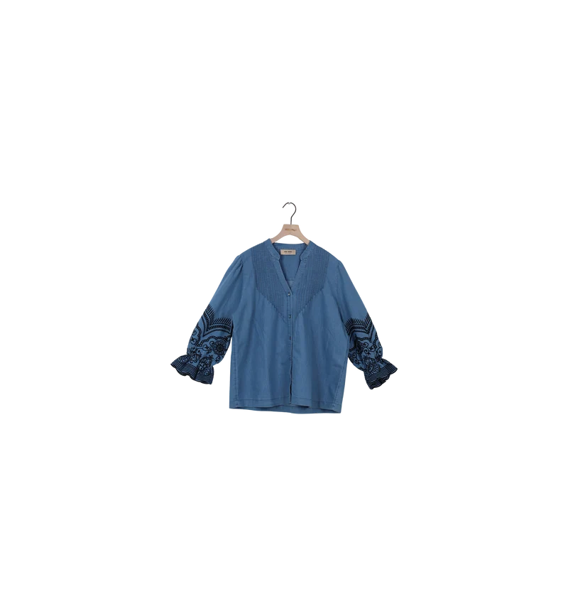 ReLoved - MMStomin Emb Shirt / XL