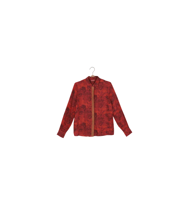 ReLoved - MMHWill Paisley Shirt / XS