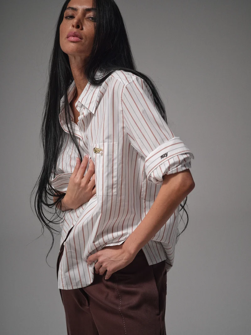 MMHKind Stripe Shirt
