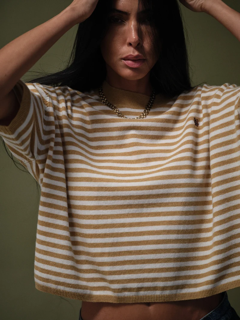MMHPoetic Stripe Knit