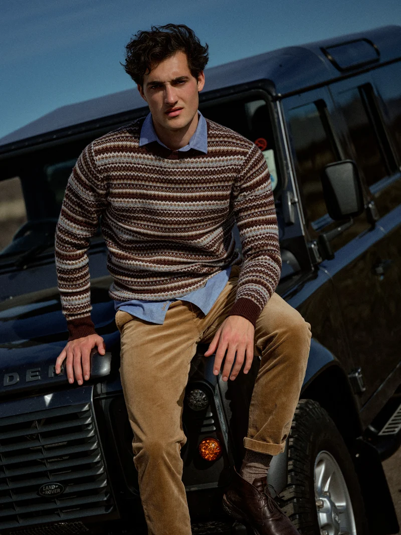 MMGLaporte Pence Crew Neck Knit