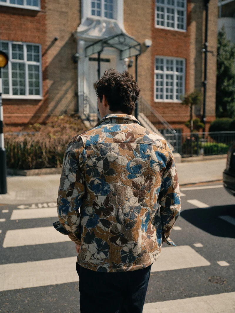 MMGDavid Paint Overshirt