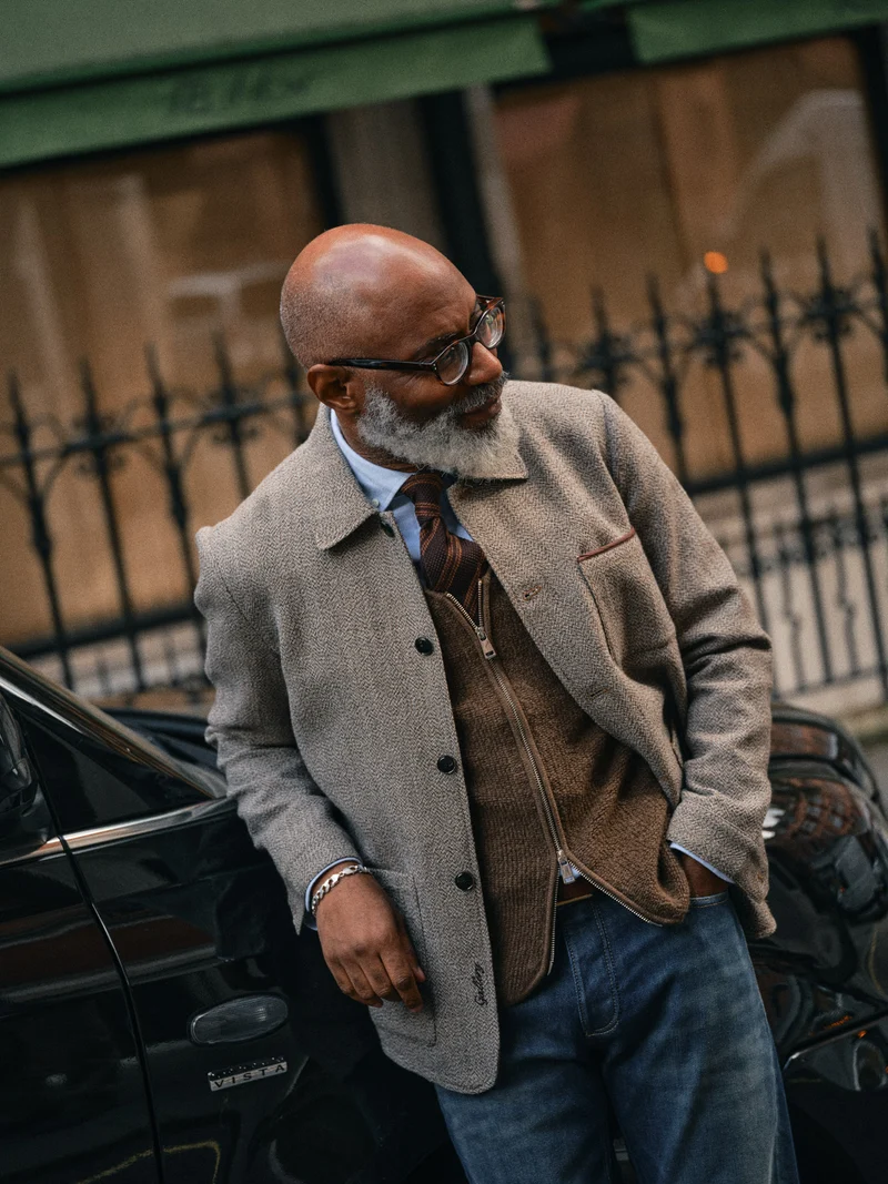 MMGConor Tweed Jacket