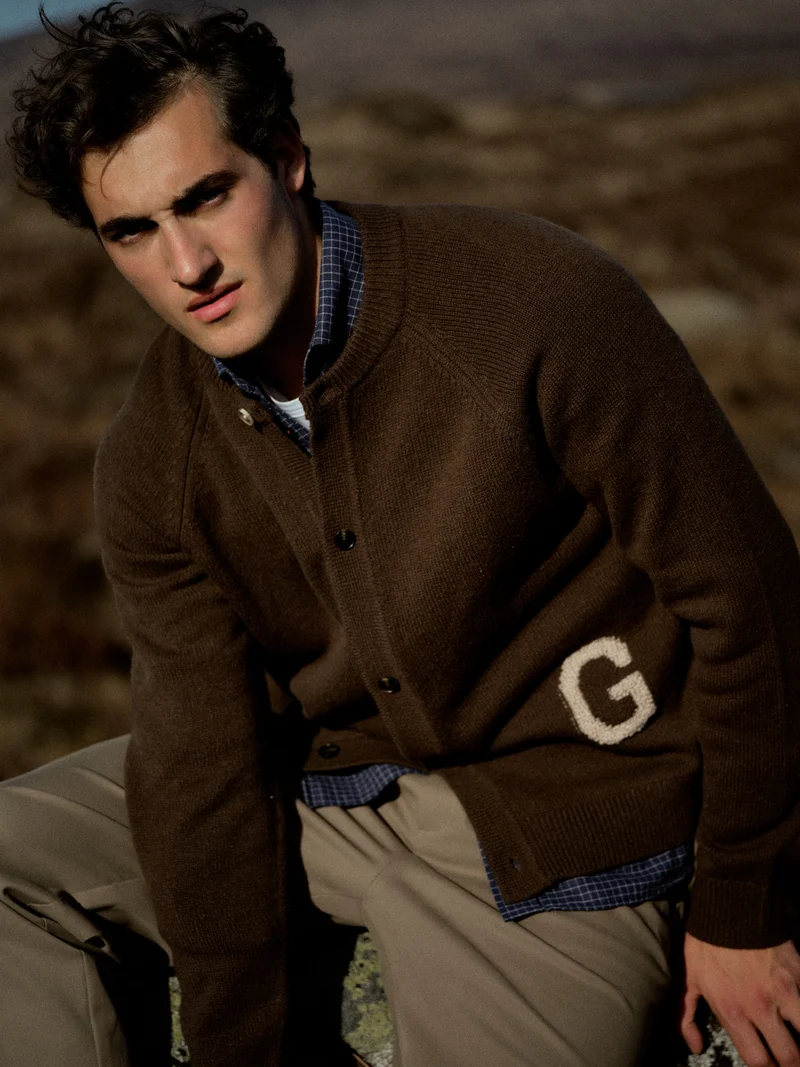 MMGRice Bomber Cardigan Knit