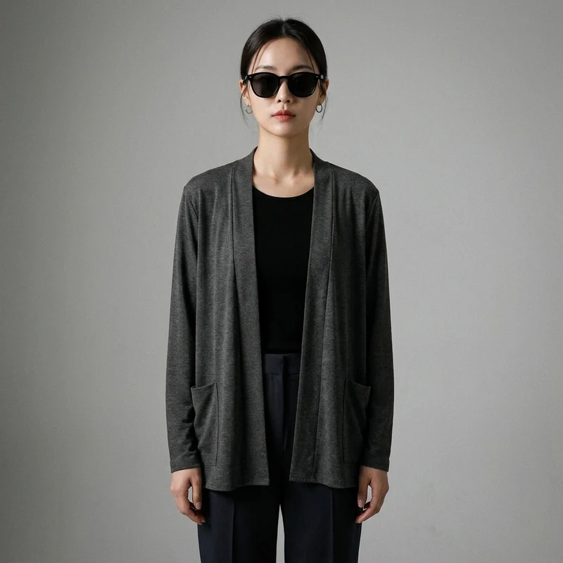 Cardigan Léger Col V