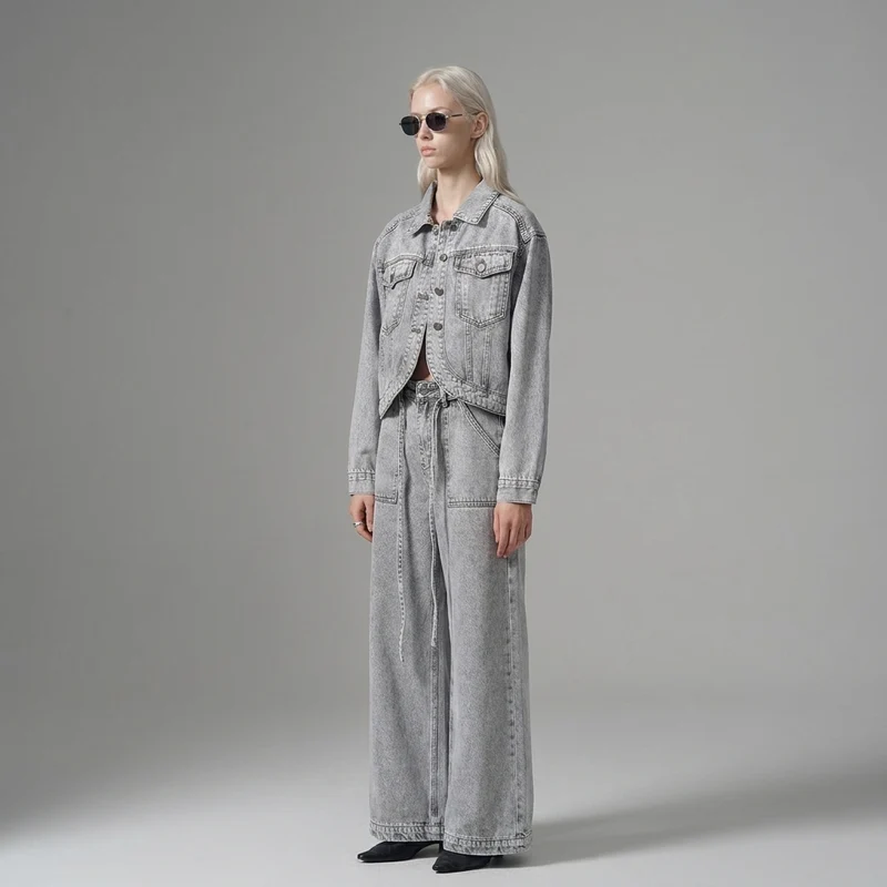 Jean Large Streetwear