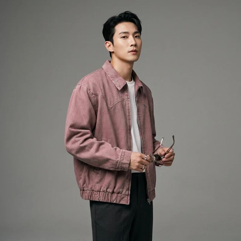 Veste Oversize Déstructurée