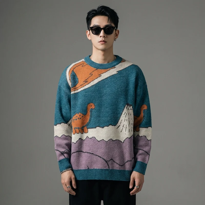 Pull Oversize Décontracté