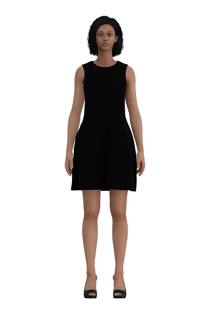 Klänning Anna - Black
