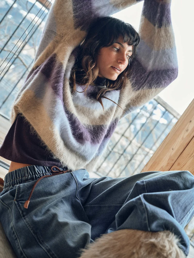 MMSuvi Stripe Knit