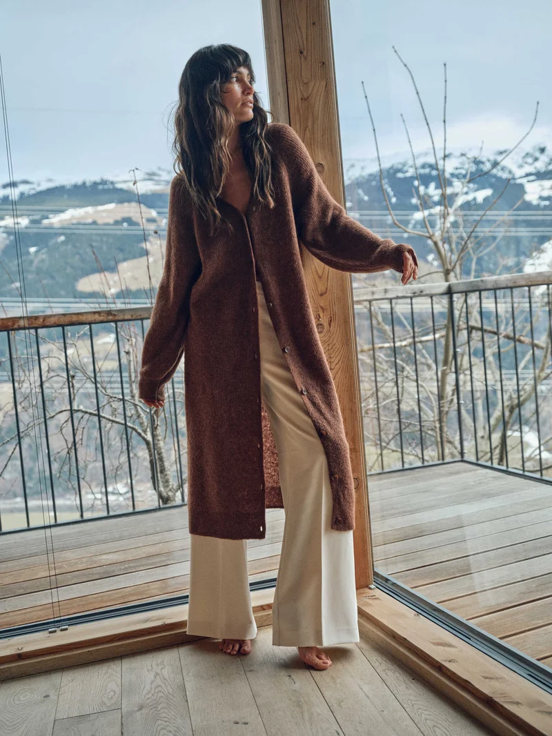 MMThora Longline Cardigan