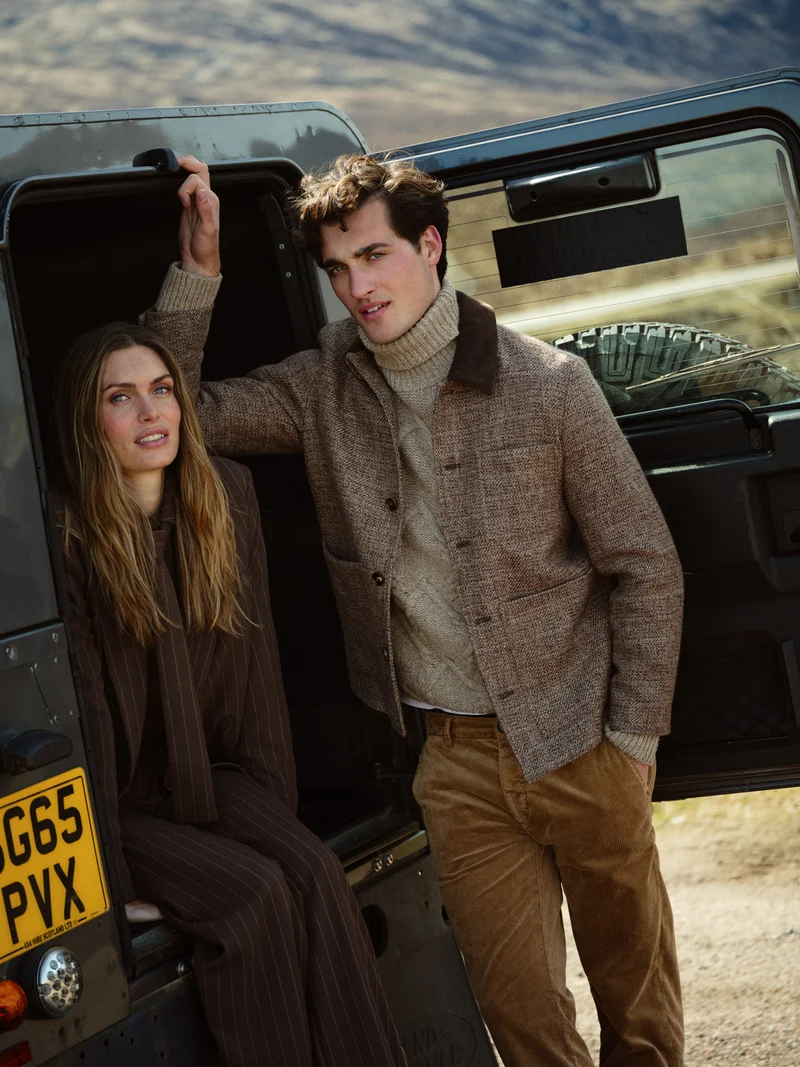 MMGWarren Tweed Jacket