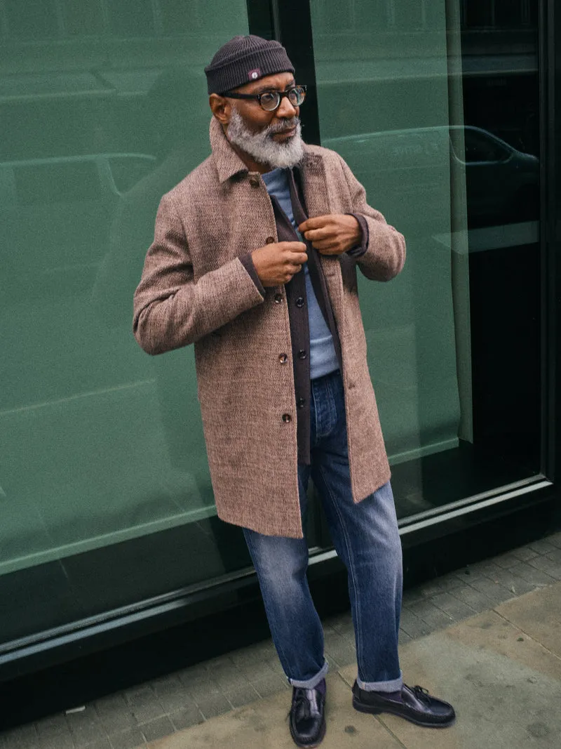 MMGBarkley Tweed Coat