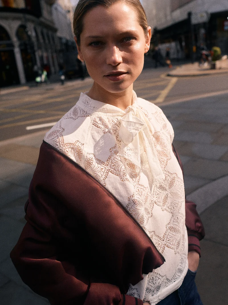 MMTamlyn Lace Blouse