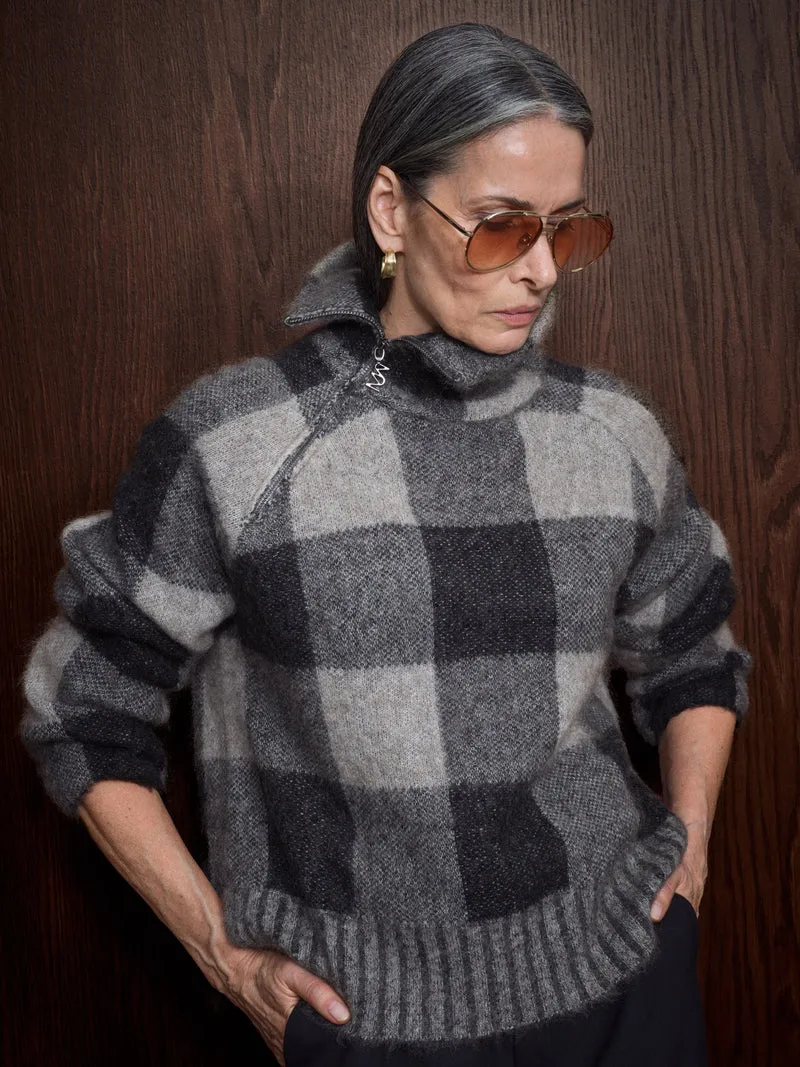 MMMaija Check Knit