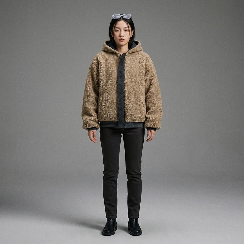 Veste Réversible Double Face