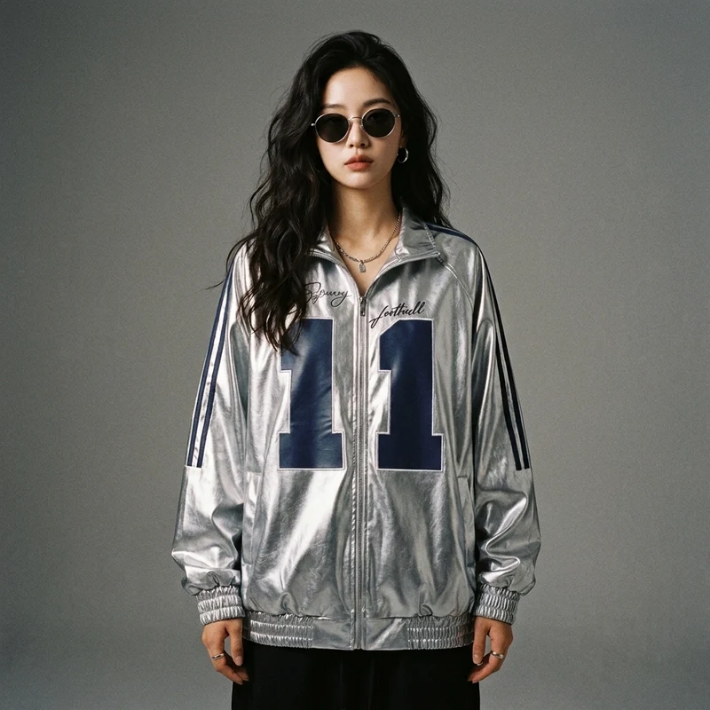 Veste Baseball Rétro Sportive