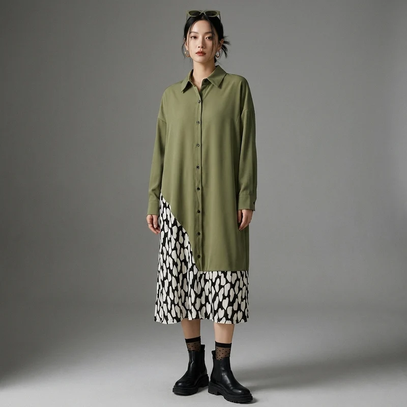 Robe Longue Cœur Chic