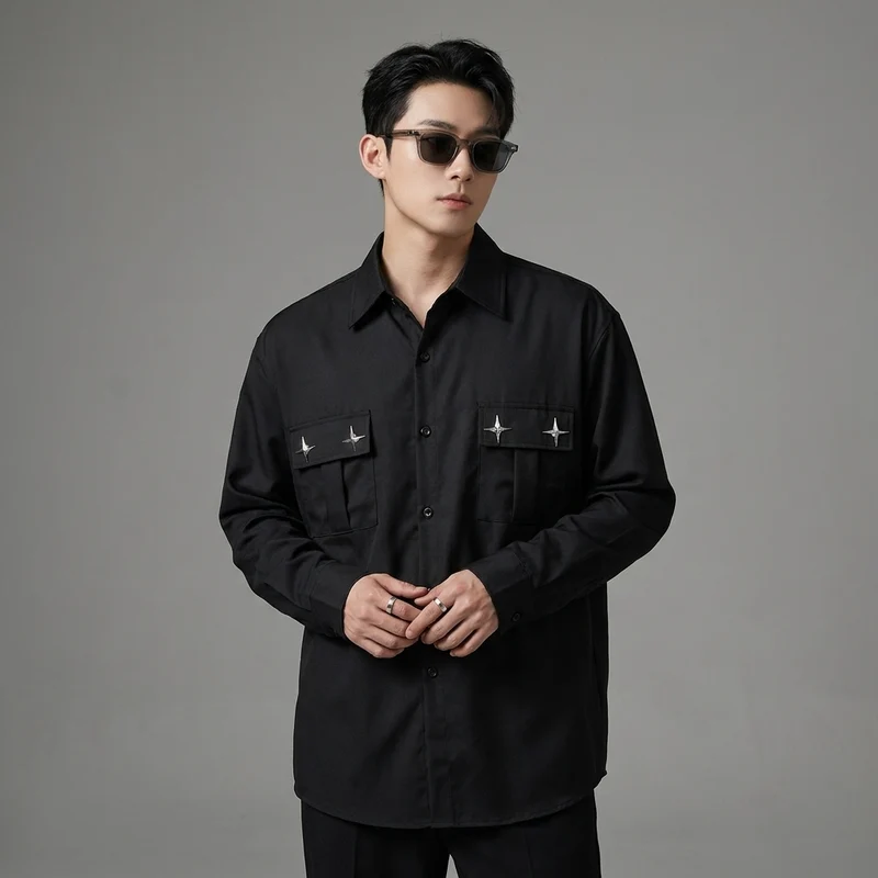 Chemise Étoiles Brillantes