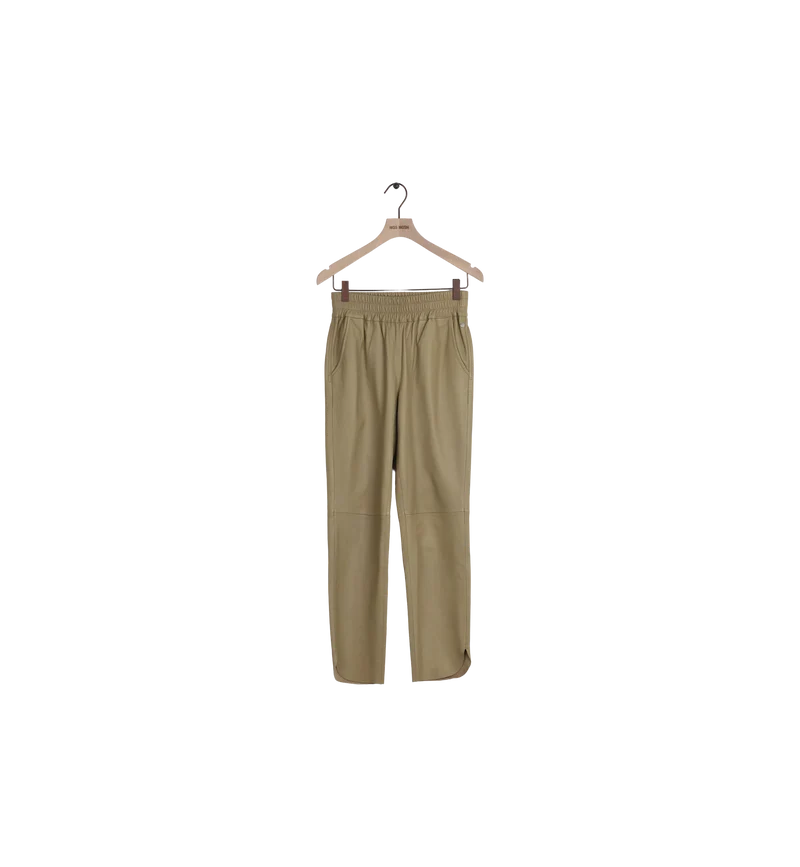 ReLoved - MMZabel Leather Sweatpant / 34