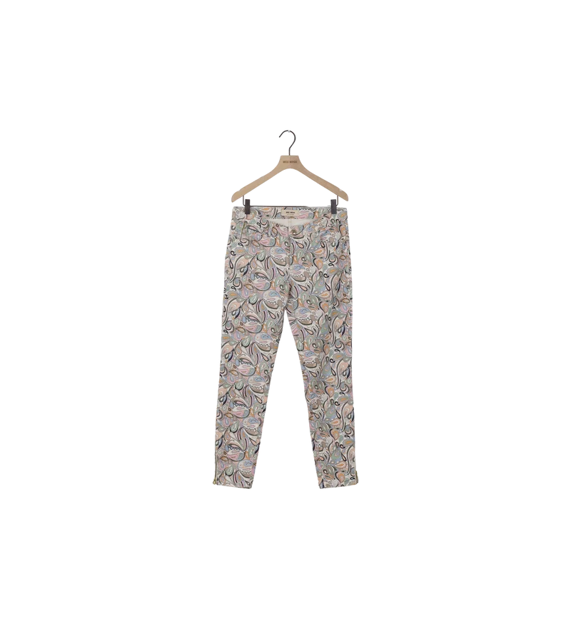ReLoved - MMVictoria Paisley Pant / 30'/Ankle