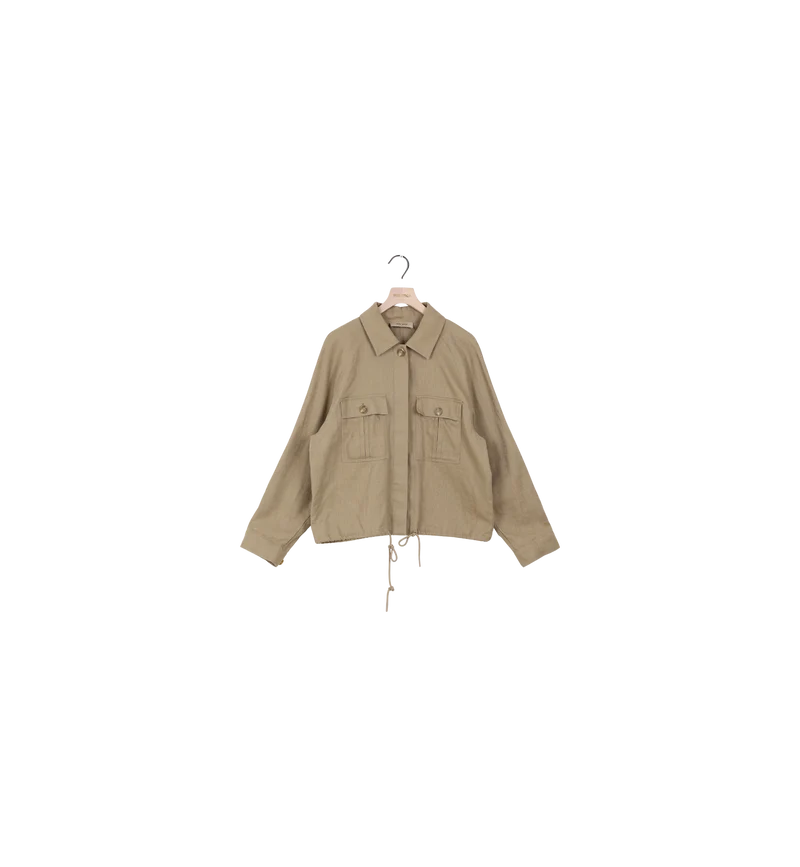 ReLoved - MMGinah Ramie Jacket / L