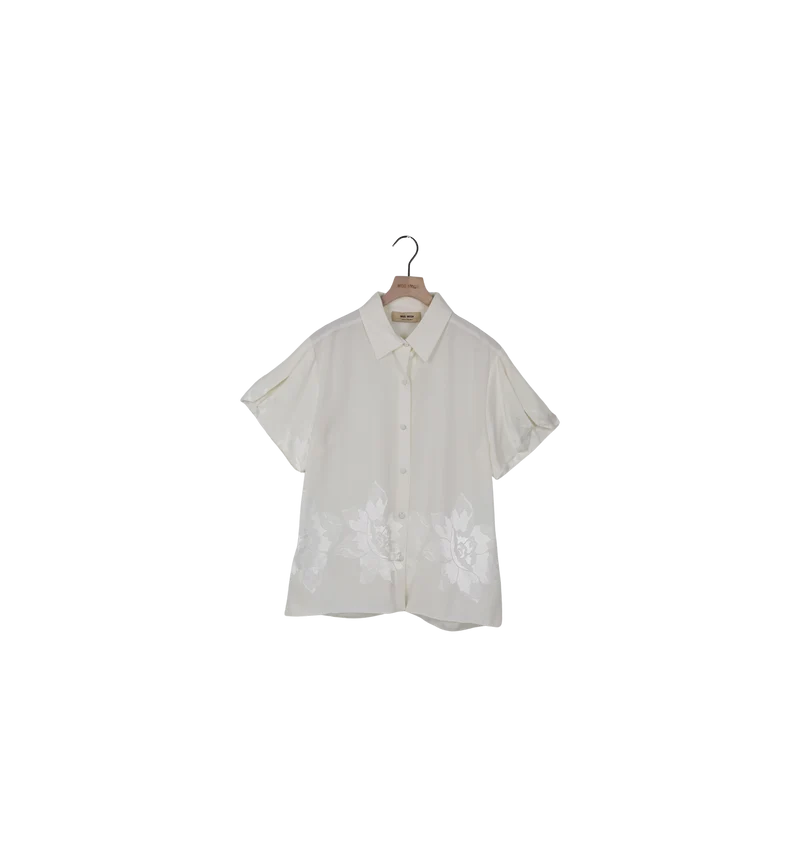 ReLoved - MMTazhi Floralis Shirt / M