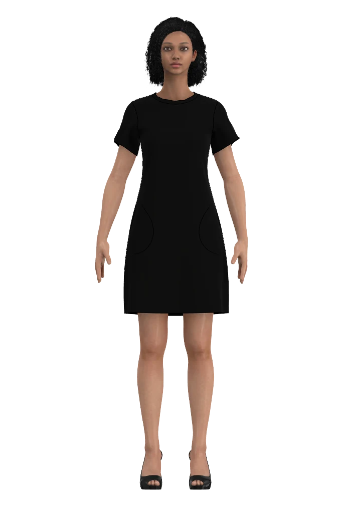 Klänning Fanny - Black