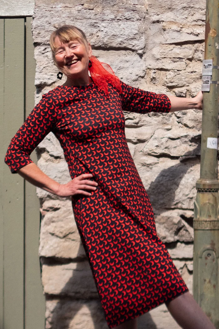 Klänning Signe - Moon redack