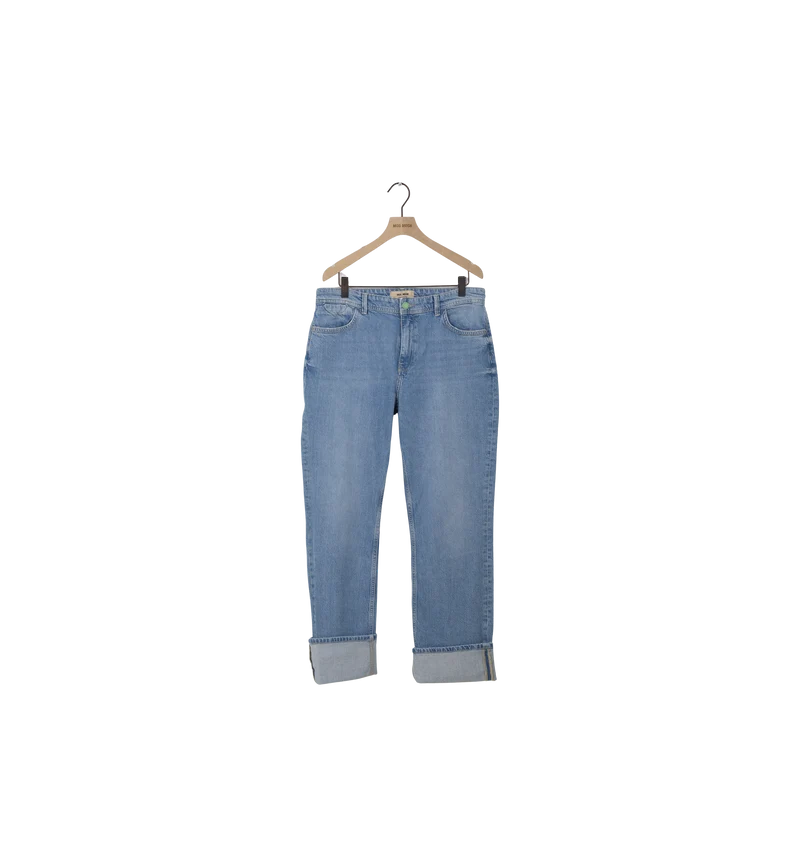 ReLoved - MMEverly Turn-Up Jeans / 32'