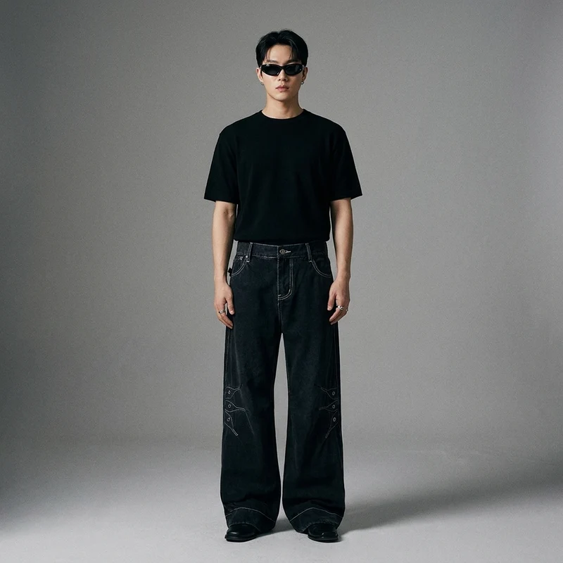 Jean Streetwear Ample