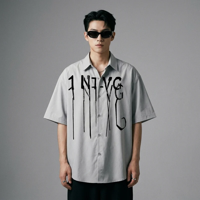 Chemise Oversize Imprimée