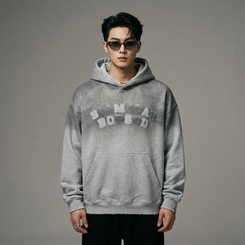 Hoodie Tie-Dye Oversize