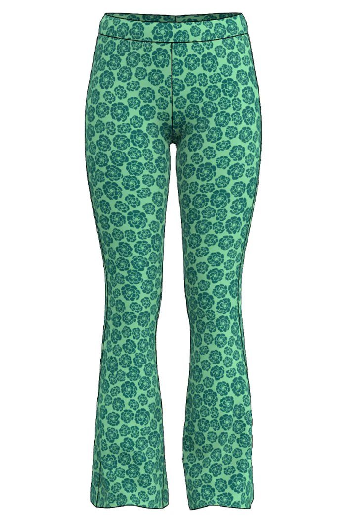 Linn Bootcut - Bluestune turkos