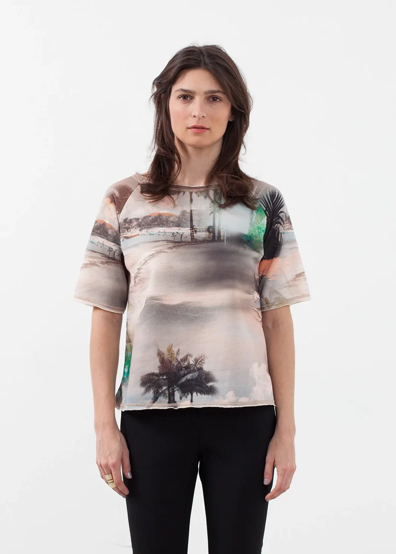 Pat Raglan Tee