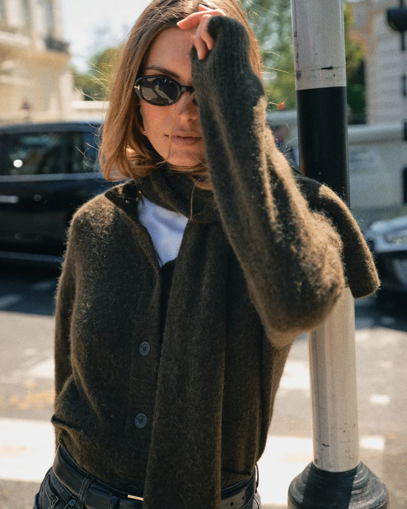 MMMape Knit Cardigan