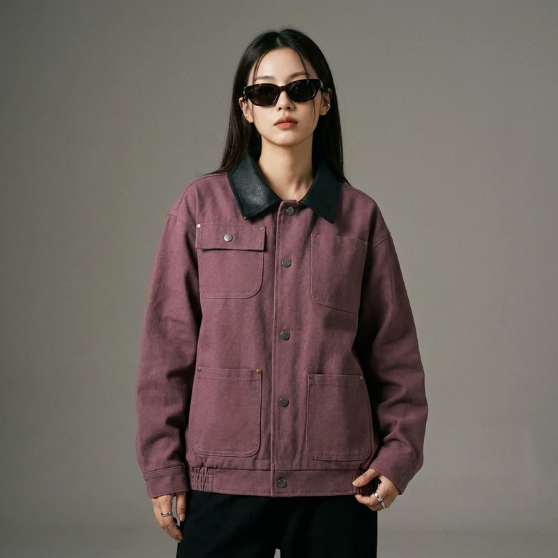 Veste Streetwear Bicolore