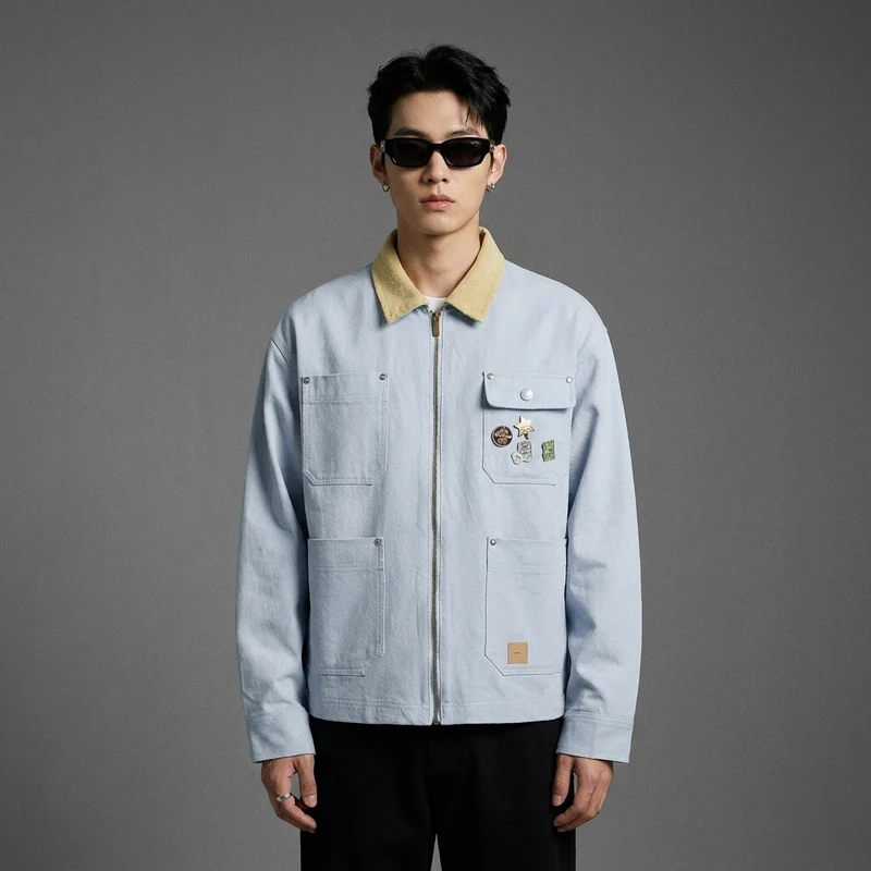 Veste Streetwear Décontractée
