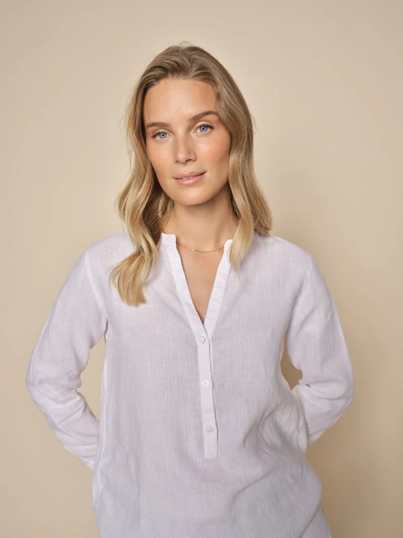 MMDanna Linen Blouse
